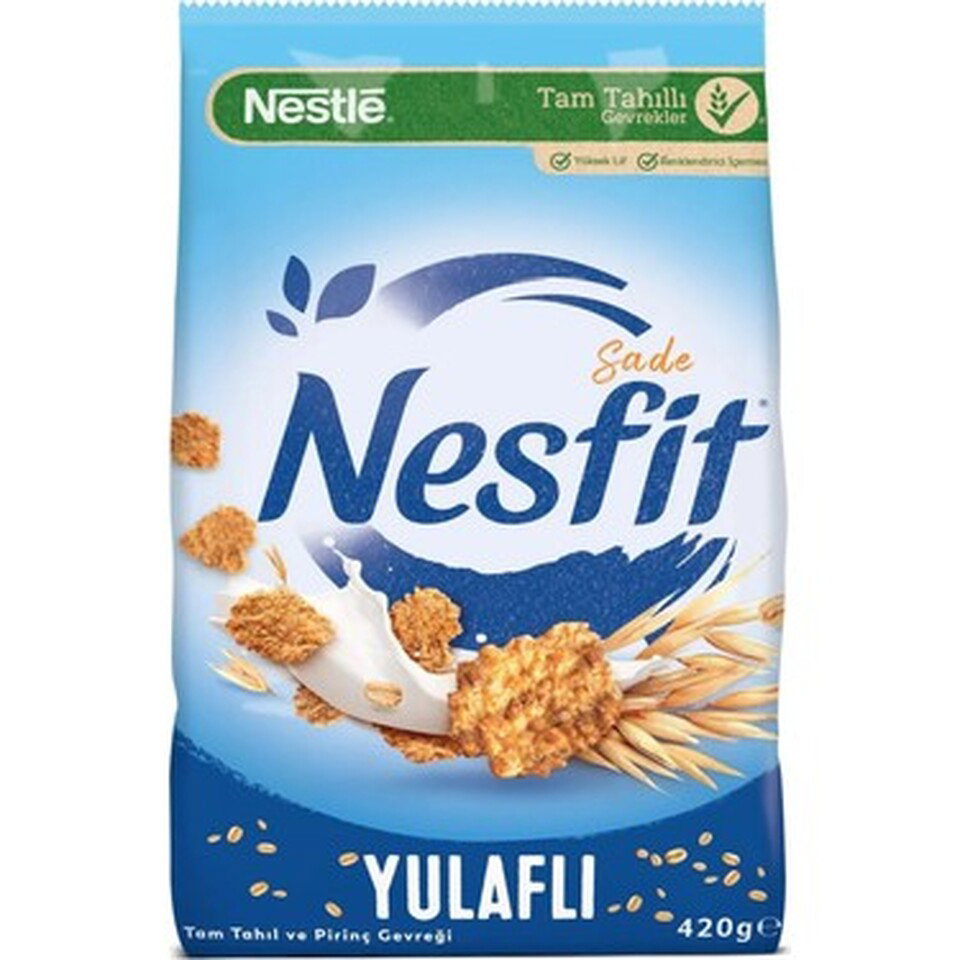 NESFİT TAHIL GEVREK 420 GR.-SADE